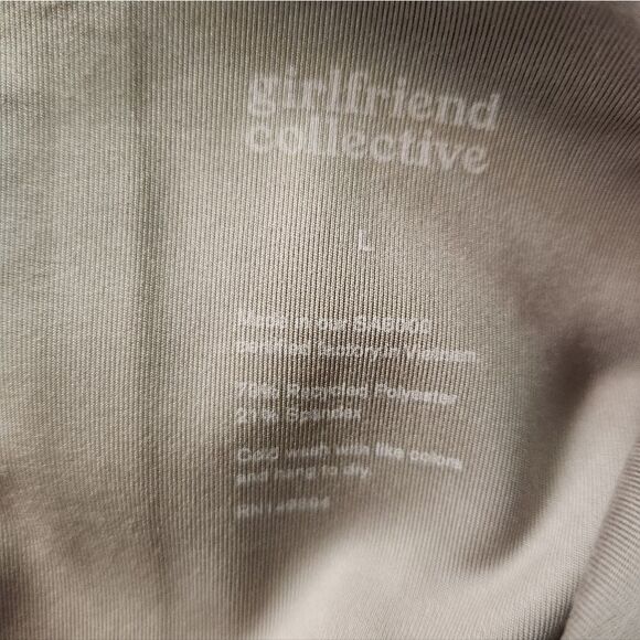 Girlfriend Collective Compressive High Rise Leggings Size Large - Picture 5 of 6